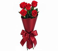 Букет 5 Красных роз Эдлесс Лав в Кохме