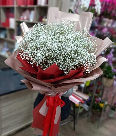 Букет цветов из: Гипсофила в Кохме