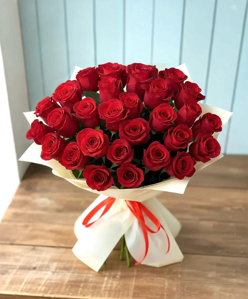 Букет 29 Красных роз в Кохме