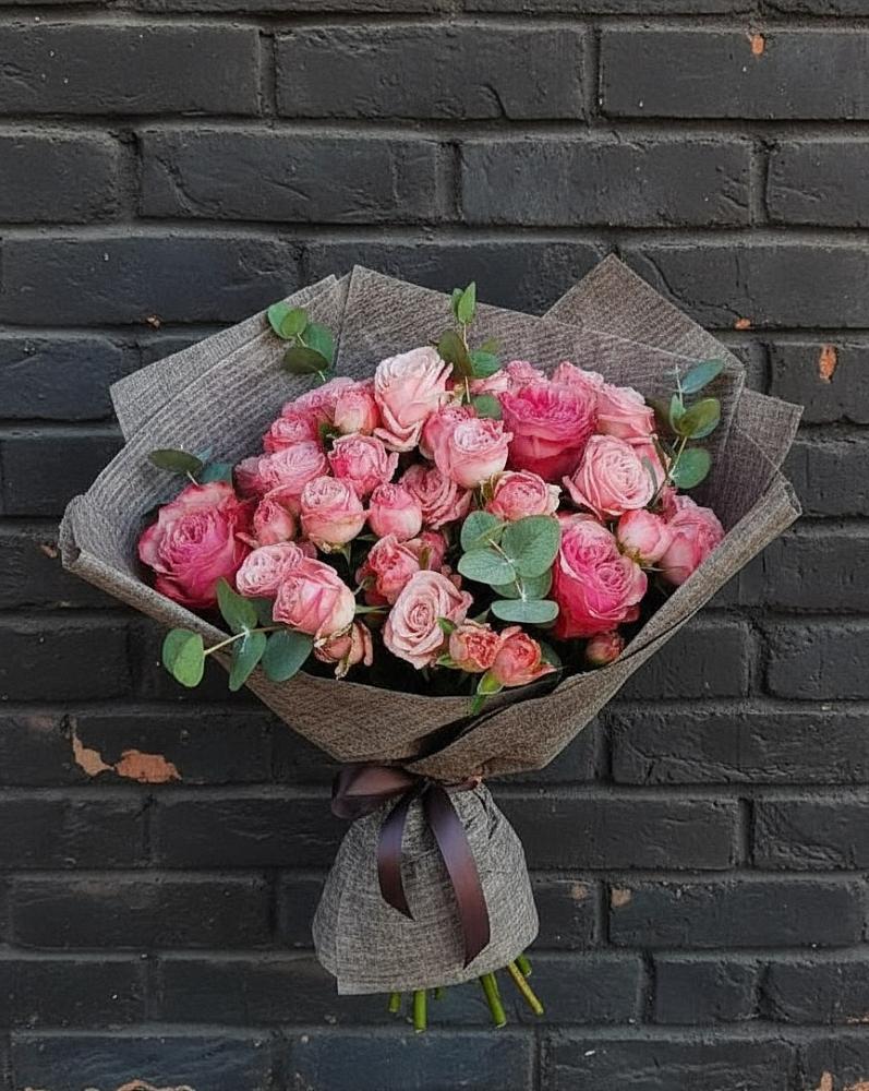 Букет цветов из: Розы в Кохме