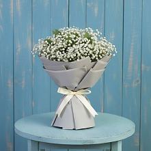 Букет цветов из:  Гипсофила в Кохме