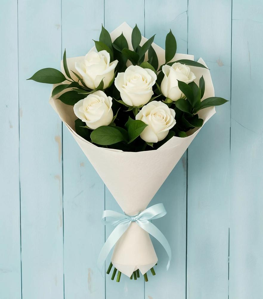 Букет цветов из: Розы в Кохме