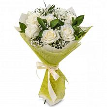 Букет цветов из:  Розы #REPLACE_PRED# Кохме