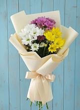 Букет цветов из:  Хризантемы в Кохме