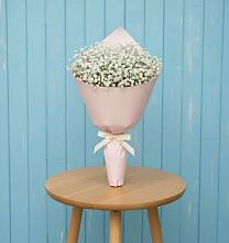 Букет цветов из:  Гипсофила в Кохме