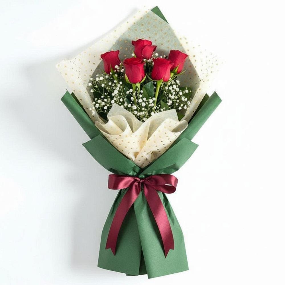 Букет цветов из: Розы в Кохме