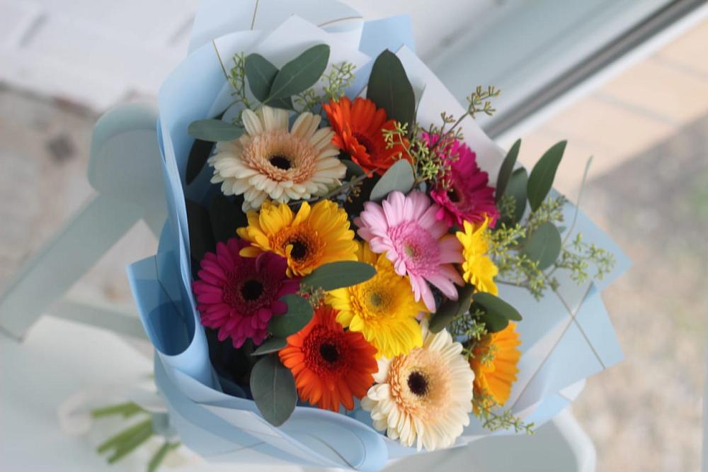 Букет цветов из: Герберы в Кохме