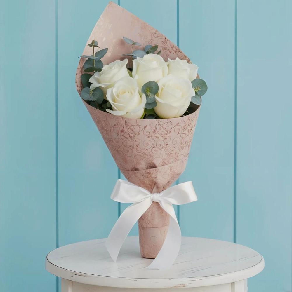 Букет цветов из: Розы в Кохме