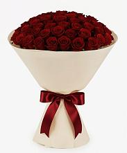 Букет 101 Бордовая роза Блэк Бакарра #REPLACE_PRED# Кохме