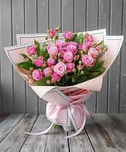 Букет Розовый кустик #REPLACE_PRED# Кохме