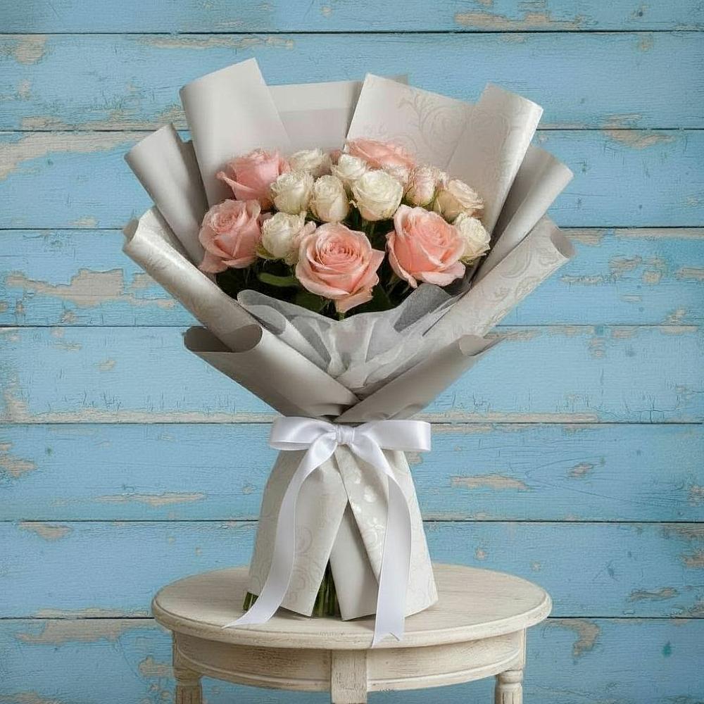 Букет цветов из: Розы в Кохме