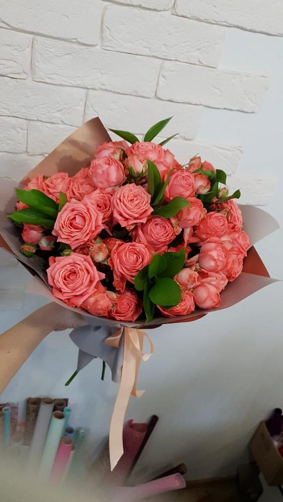 Букет цветов из: Розы в Кохме