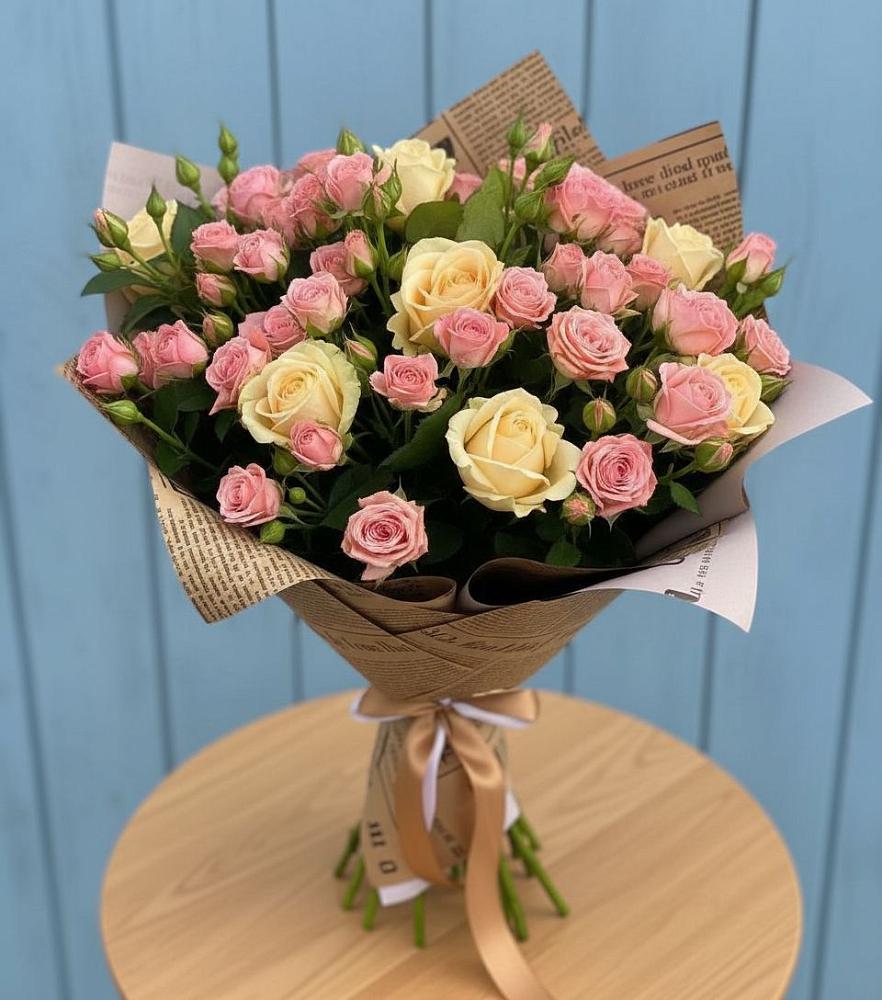Букет цветов из: Розы в Кохме