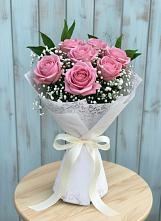 Букет цветов из:  Розы в Кохме
