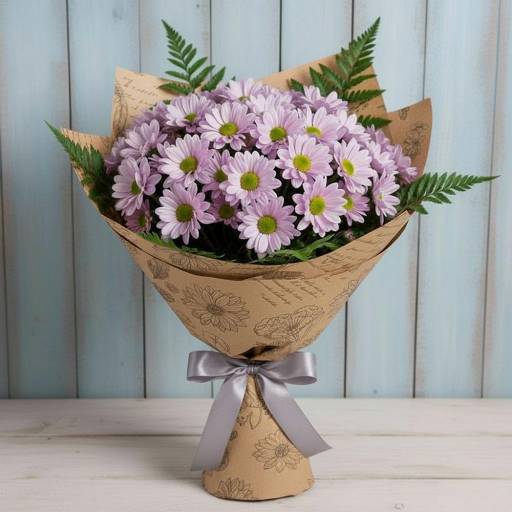 Букет цветов из: Хризантемы в Кохме