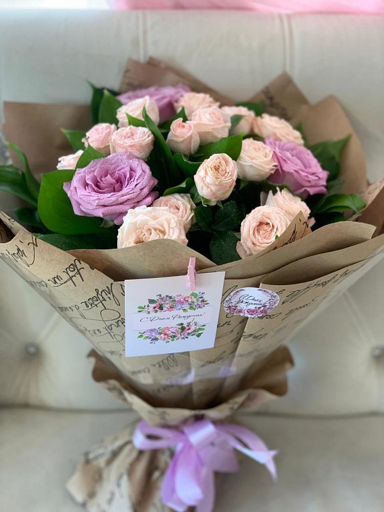 Букет цветов из: Розы в Кохме