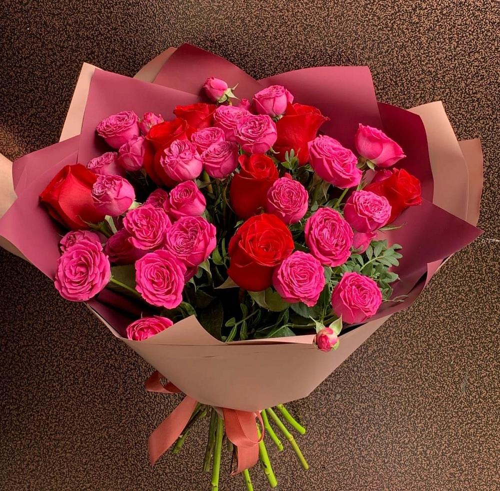 Букет В объятьях нежности в Кохме