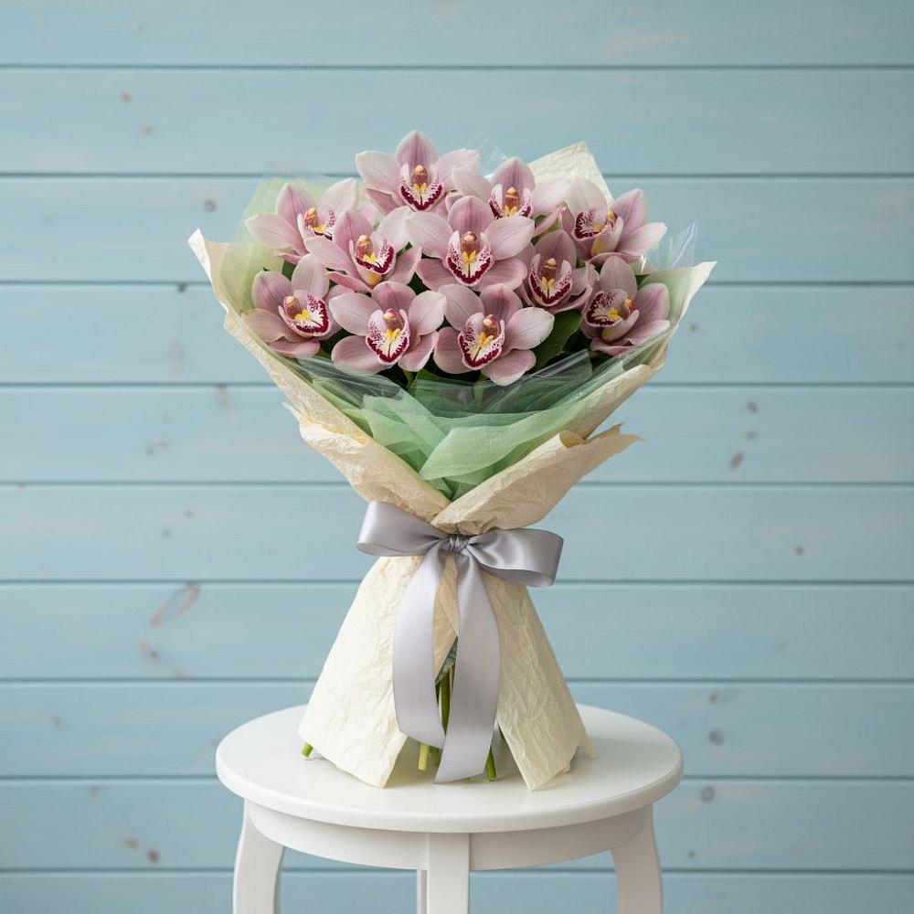 Букет цветов из: Орхидеи и Розы в Кохме