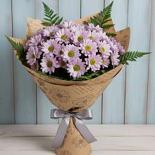 Букет цветов из:  Хризантемы #REPLACE_PRED# Кохме