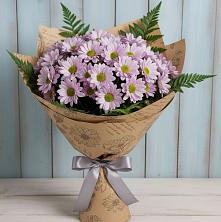 Букет цветов из:  Хризантемы в Кохме