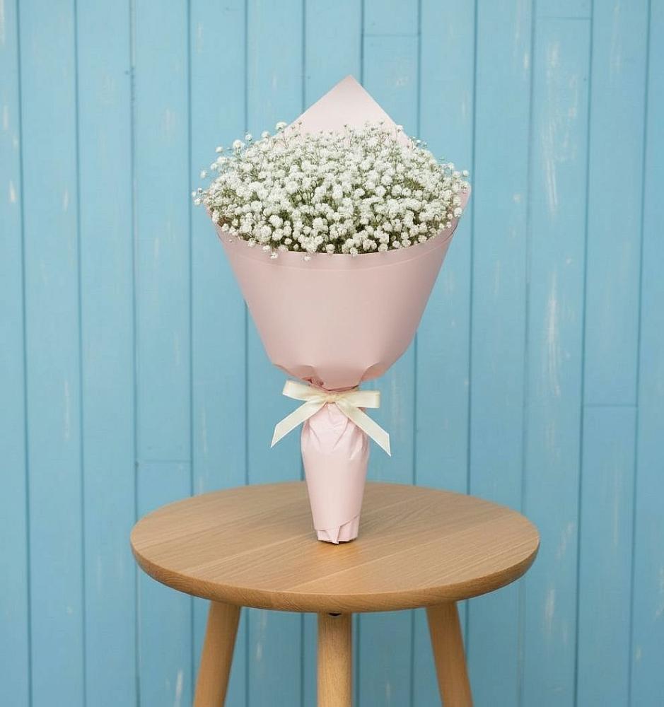 Букет цветов из: Гипсофила в Кохме