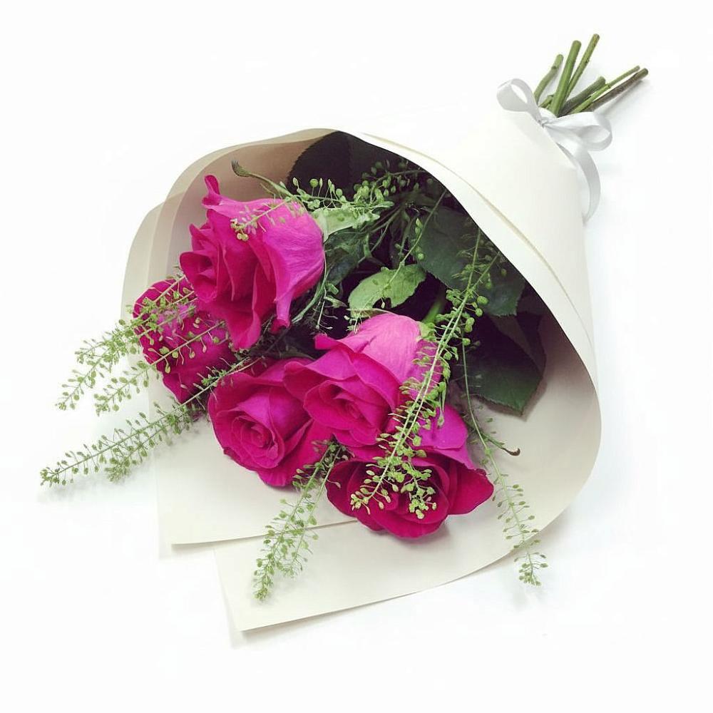 Букет цветов из: Розы в Кохме