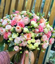 Букет цветов из:  Розы #REPLACE_PRED# Кохме