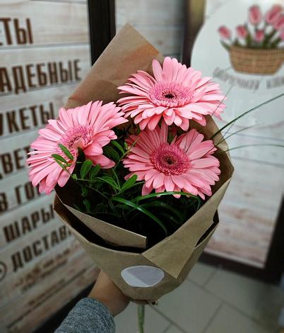 Букет цветов из: Герберы в Кохме