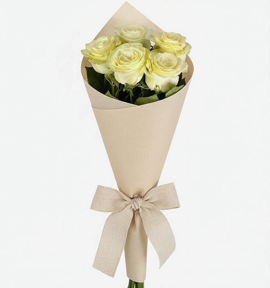 Букет цветов из: Розы в Кохме