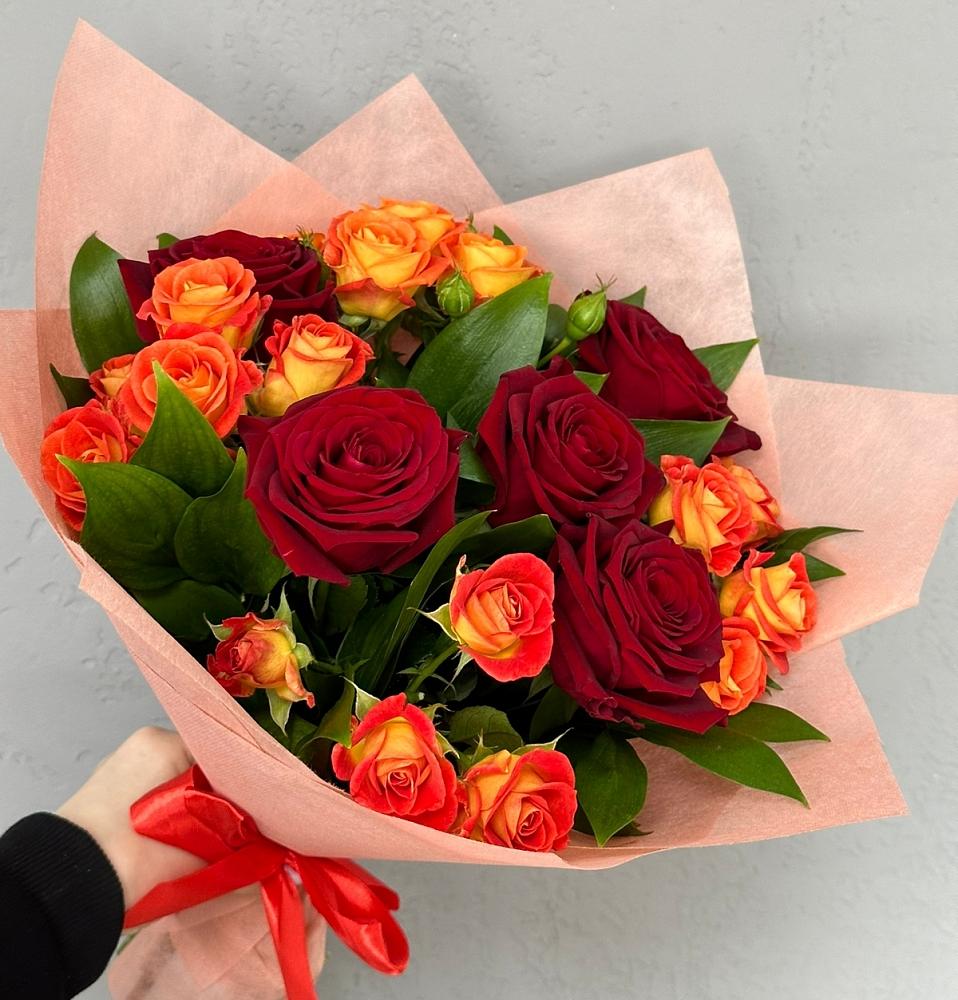 Букет Любовь и восторг в Кохме