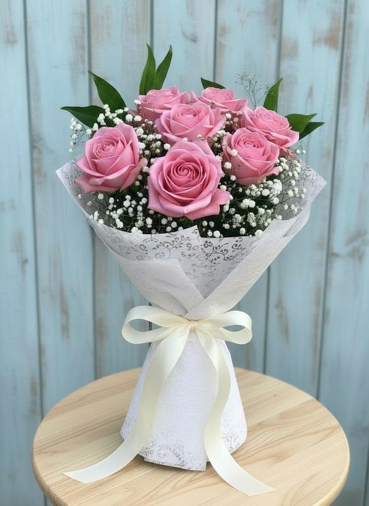 Букет цветов из: Розы в Кохме