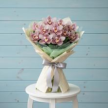 Букет цветов из:  Орхидеи и Розы в Кохме