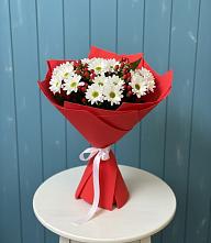 Букет цветов из:  Хризантемы в Кохме