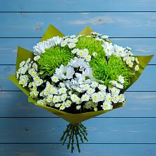 Букет цветов из:  Хризантемы в Кохме