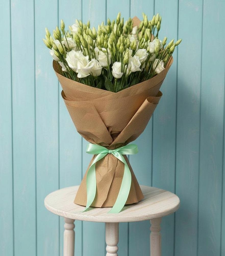 Букет цветов из: Лизиантусы в Кохме