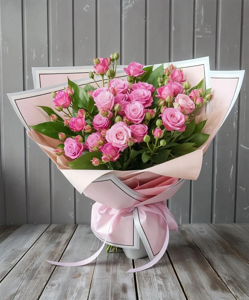 Букет Розовый кустик в Кохме