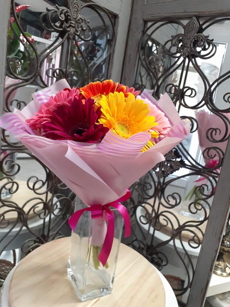 Букет цветов из: Герберы в Кохме