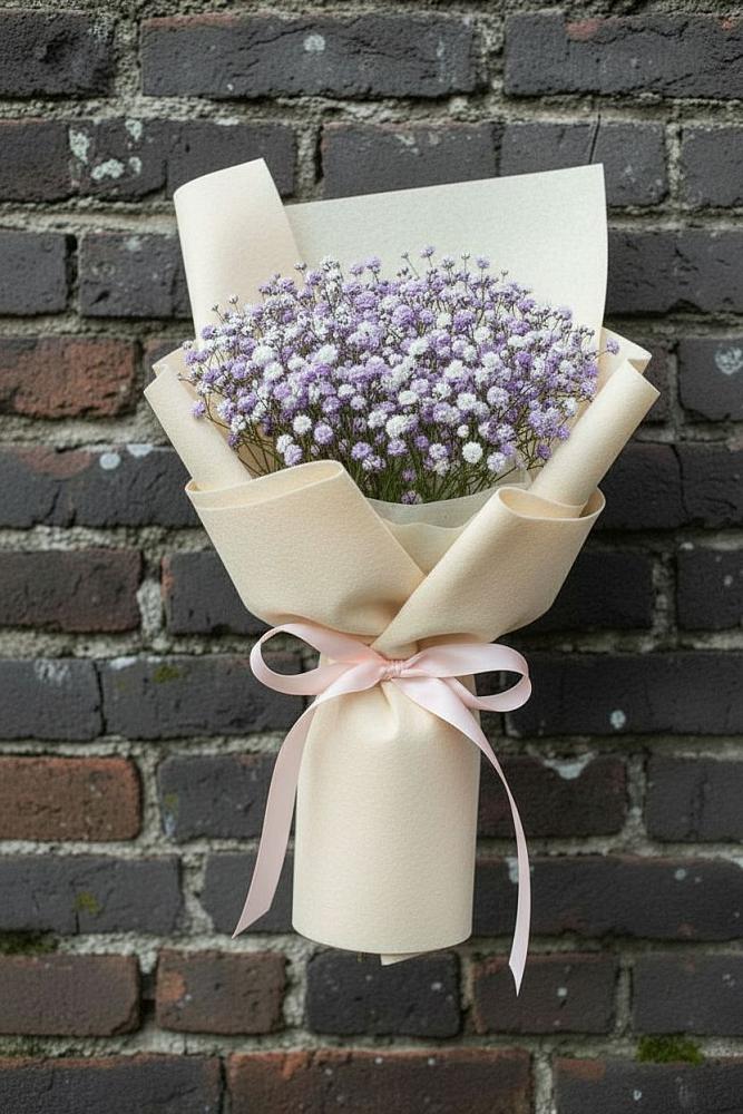 Букет цветов из: Гипсофила в Кохме