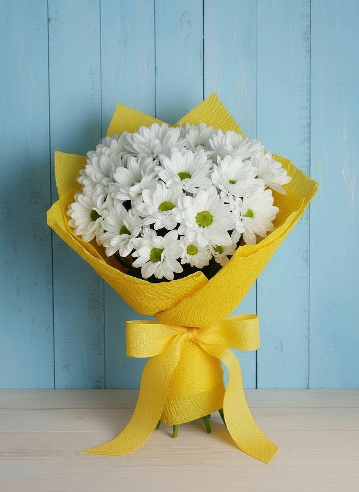 Букет цветов из: Хризантемы в Кохме