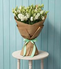 Букет цветов из:  Лизиантусы #REPLACE_PRED# Кохме