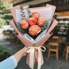 Букет цветов из:  Розы в Кохме