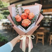 Букет цветов из:  Розы в Кохме