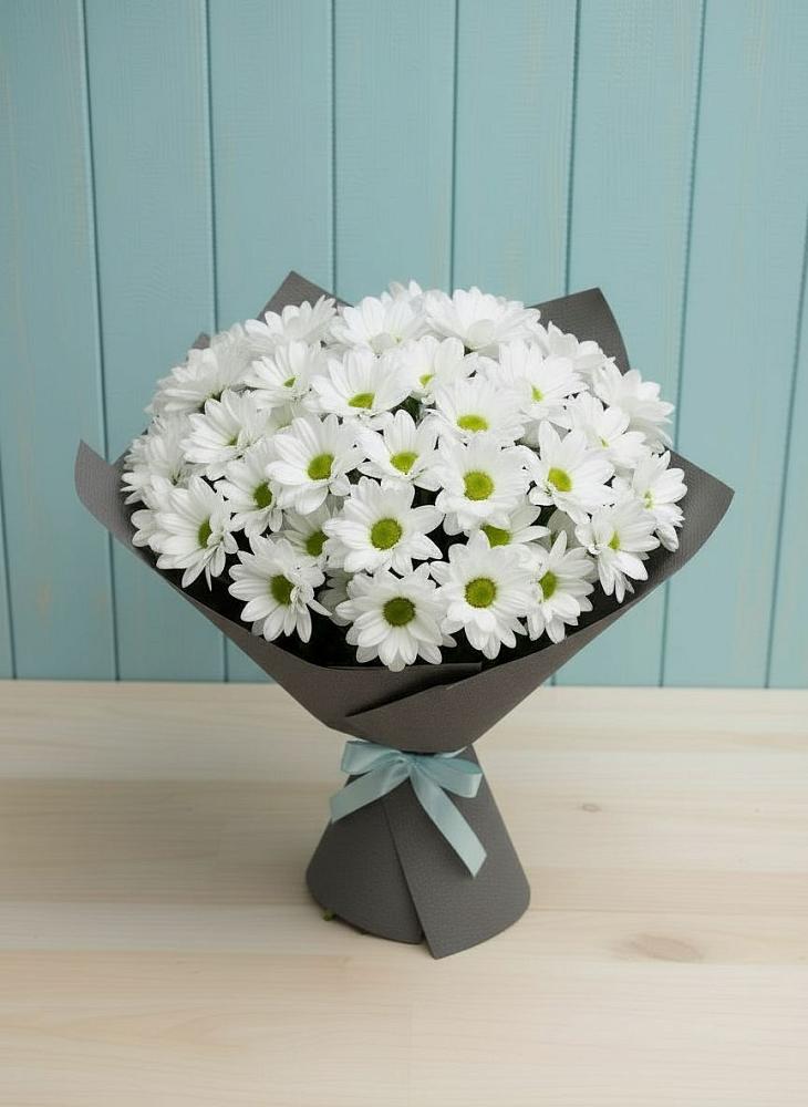 Букет цветов из: Хризантемы в Кохме