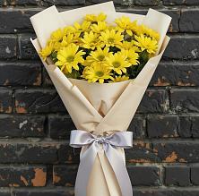 Букет цветов из:  Хризантемы в Кохме