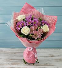 Букет цветов из:  Герберы в Кохме