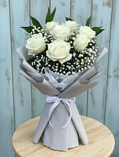 Букет цветов из:  Розы в Кохме