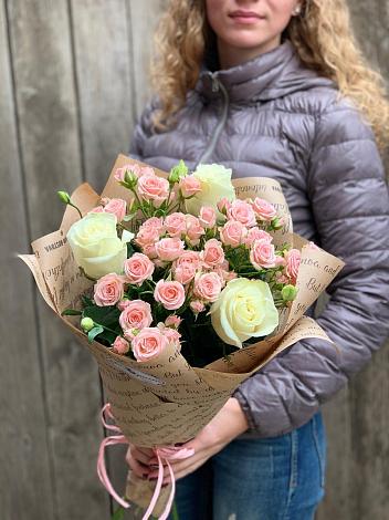 Букет цветов из: Розы в Кохме