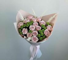 Букет цветов из:  Розы и Хризантемы в Кохме