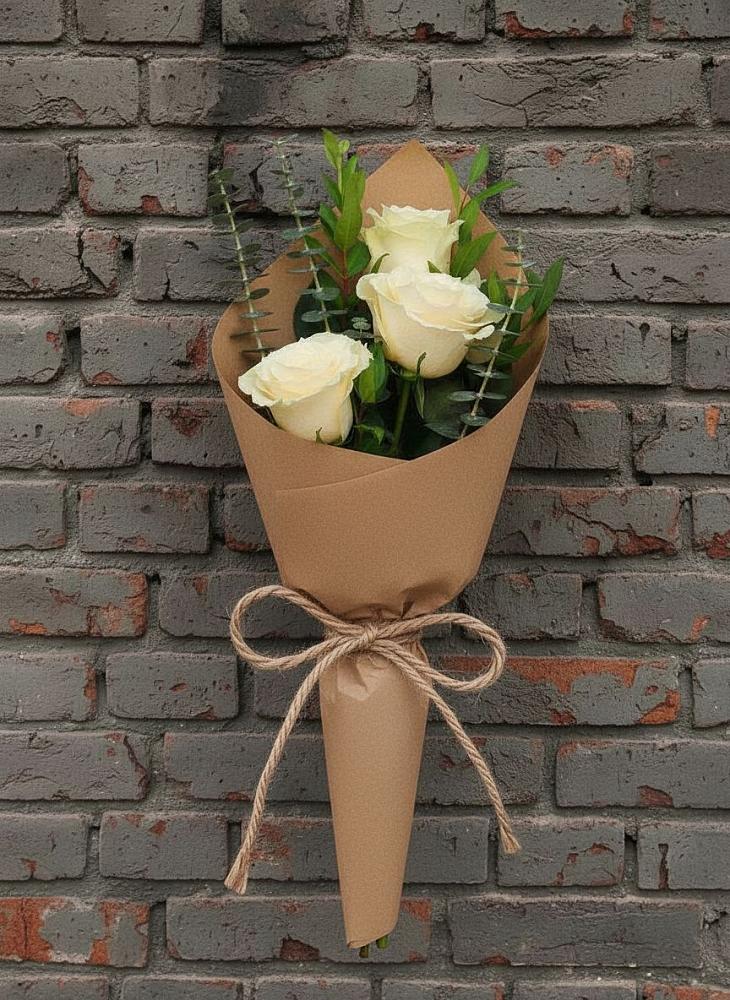 Букет цветов из: Розы в Кохме