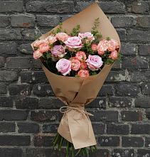 Букет цветов из:  Розы #REPLACE_PRED# Кохме